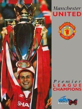 Manchester United Premier League Champions cover art