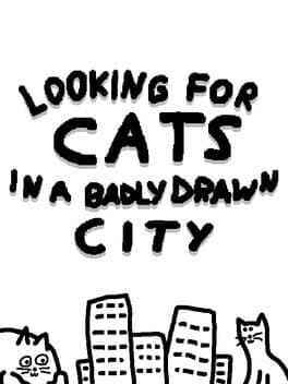 Looking For Cats In a Badly Drawn City cover art