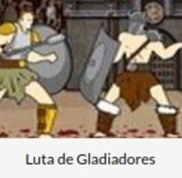 Luta de Gladiadores cover art