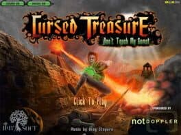 Cursed Treasure: Don't Touch My Gems! cover art