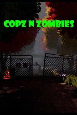 Copz N Zombies cover art