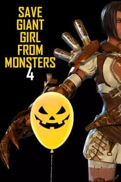 Save Giant Girl From Monsters 4 cover art