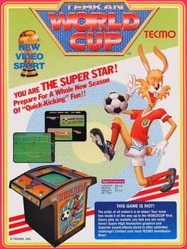 Tehkan World Cup cover art