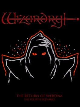 Wizardry: The Return of Werdna - The Fourth Scenario cover art