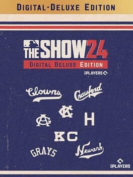 MLB The Show 24: Digital Deluxe Edition cover art