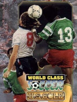 World Class Soccer cover art