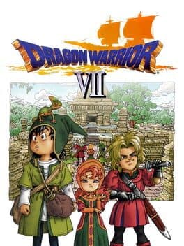 Dragon Warrior VII cover art