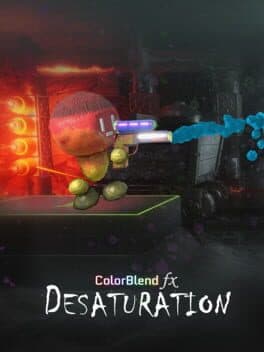 ColorBlend FX: Desaturation cover art