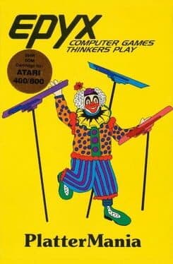 PlatterMania cover art