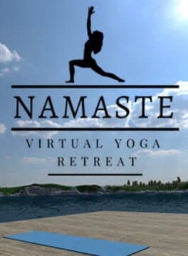 Namaste Virtual Yoga Retreat cover art