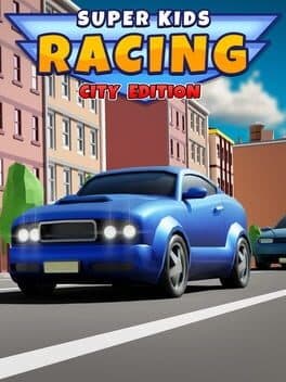 Super Kids Racing: City Edition cover art
