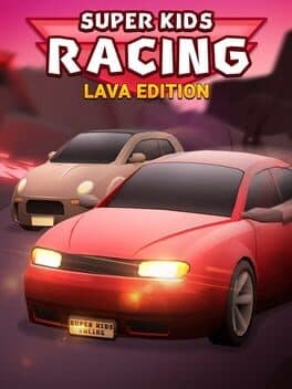 Super Kids Racing: Lava Edition cover art