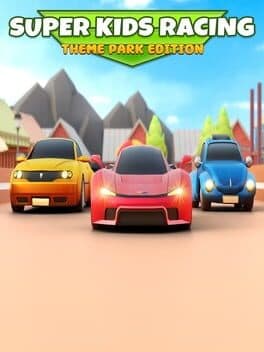 Super Kids Racing: Theme Park Edition cover art