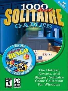 1000 Best Solitaire Games cover art