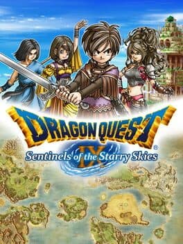 Dragon Quest IX: Sentinels of the Starry Skies cover art