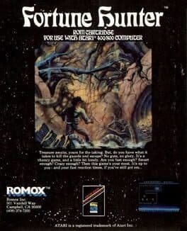 Fortune Hunter cover art
