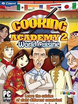 Cooking Academy 2: World Cuisine cover art