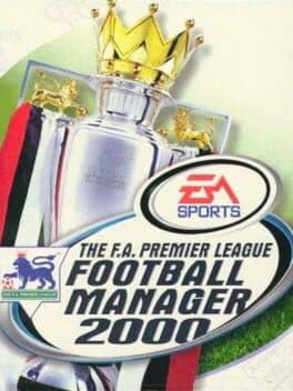 The F.A. Premier League Football Manager 2000 cover art