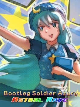 Bootleg Soldier Azure: Astral Rave cover art
