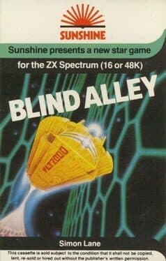Blind Alley cover art