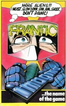 Frantic cover art