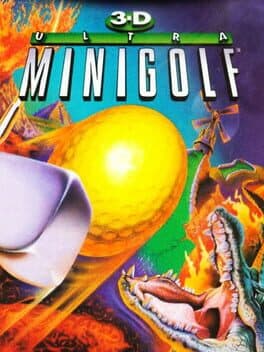 3D Ultra Minigolf cover art
