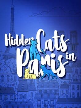 Hidden Cats in Paris cover art