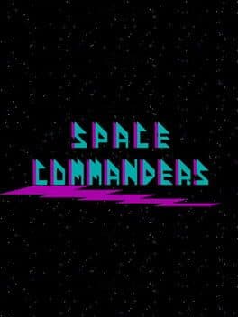 Space Commanders cover art