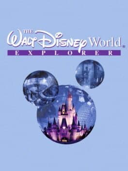 The Walt Disney World Explorer cover art