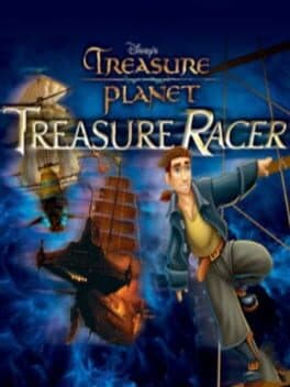 Disney's Treasure Planet: Treasure Racer cover art