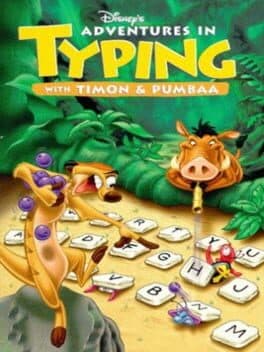Disney's Adventures in Typing with Timon & Pumbaa cover art