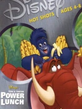 Disney Hot Shots: Disney's Terk & Tantor Power Lunch cover art