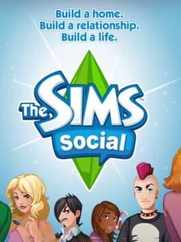 The Sims Social cover art