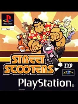 Street Scooters cover art