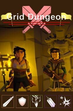 Grid Dungeons cover art