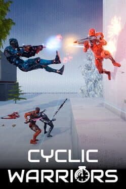 Cyclic Warriors cover art