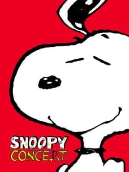 Snoopy Concert cover art