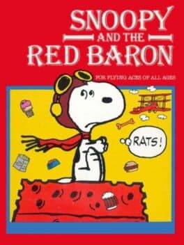 Snoopy and the Red Baron cover art