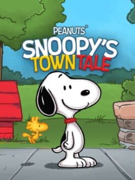 Peanuts: Snoopy's Town Tale cover art
