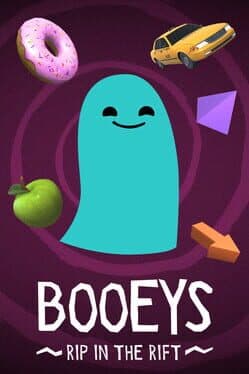 Booeys: Rip in the Rift cover art