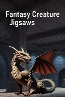 Fantasy Creature Jigsaws cover art