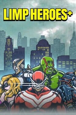 Limp Heroes+ cover art