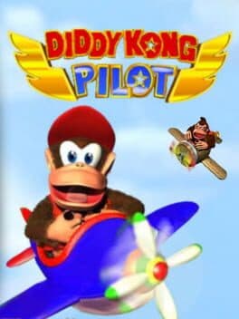 Diddy Kong Pilot cover art