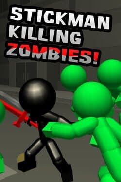 Stickman Killing Zombie cover art