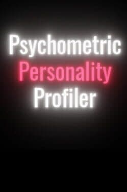 Psychometric Personality Profiler cover art