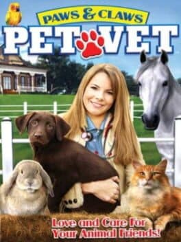 Paws and Claws: Pet Vet cover art