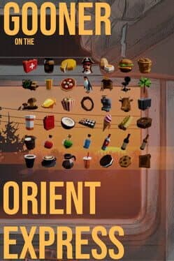 Gooner on the Orient Express cover art