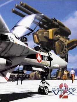 Macross VF-X 2 cover art