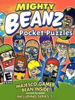 Mighty Beanz Pocket Puzzles cover art