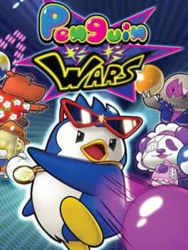Penguin Wars cover art